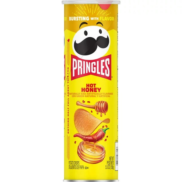 Pringles - Potato Chips "Hot Honey" (156 g)