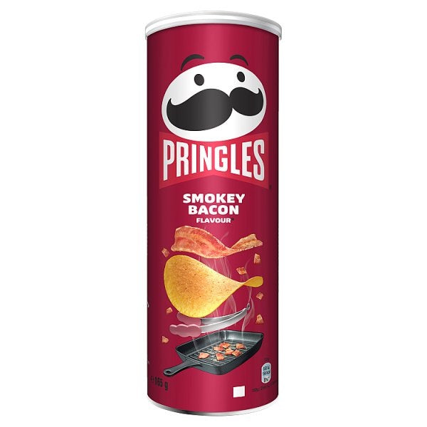 Pringles - Potato Chips "Smokey Bacon" (165 g)