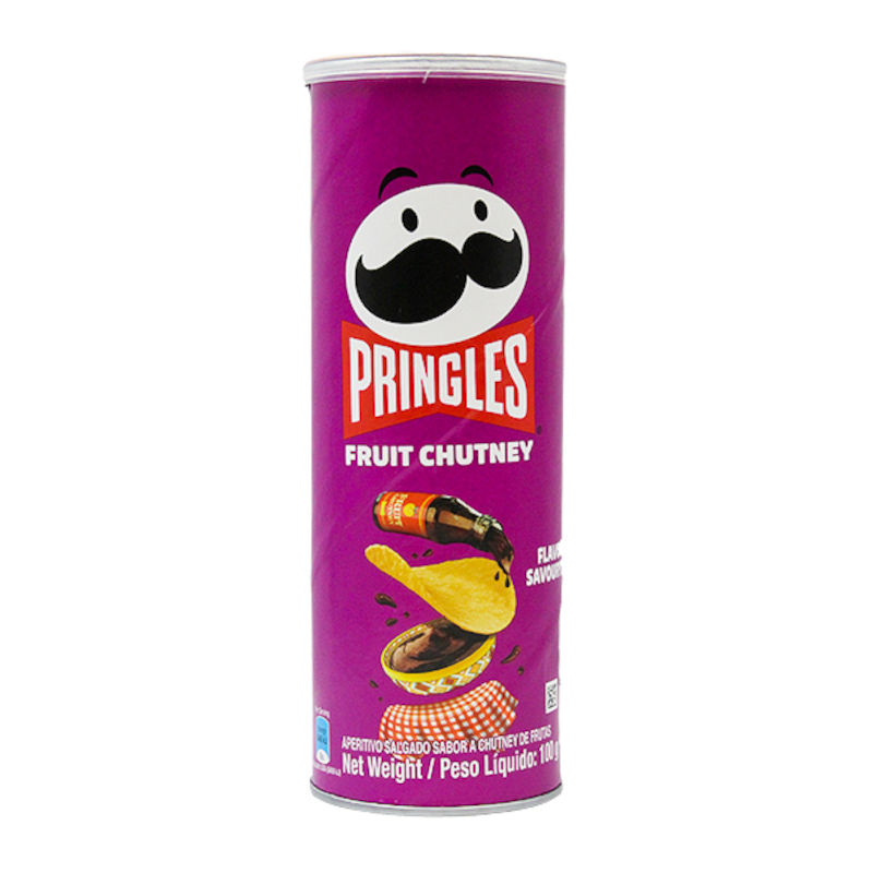 Pringles - Potato Chips "Fusion Chutney" (102 g)