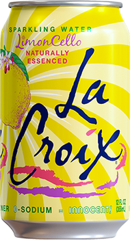 La Croix - "Limon Cello" (355 ml)