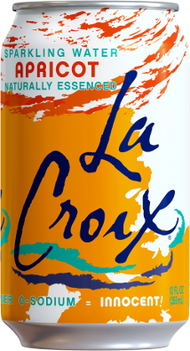 La Croix - "Apricot" (355 ml)