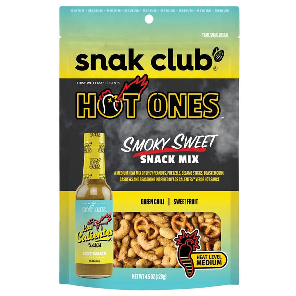 snak club - Snack Mix HOT ONES "Smoky Sweet" (57 g)