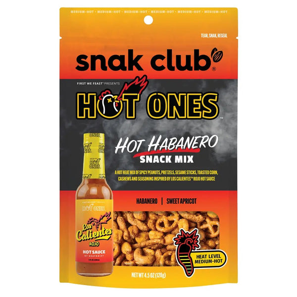 snak club - Snack Mix HOT ONES "Hot Habanero" (57 g)