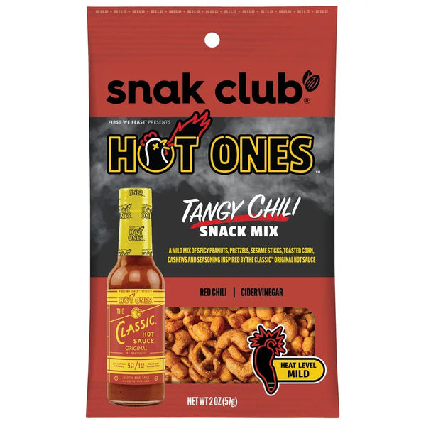snak club - Snack Mix HOT ONES "Tangy Chili" (57 g)