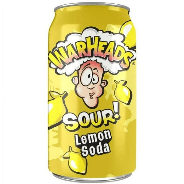 Warheads - Sour Soda "Lemon" (355ml)