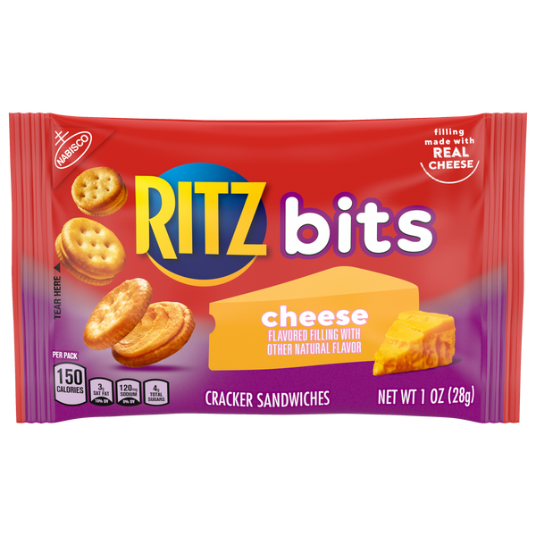 Nabisco - Ritz Bits "Cheese" (28 g)