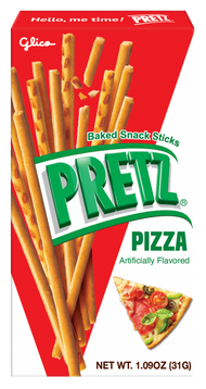 Glico - Baked Snack Sticks "Pretz Pizza" (31g)