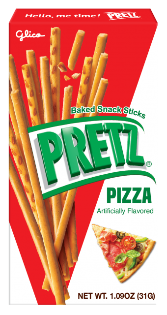 Glico - Baked Snack Sticks "Pretz Pizza" (31g)