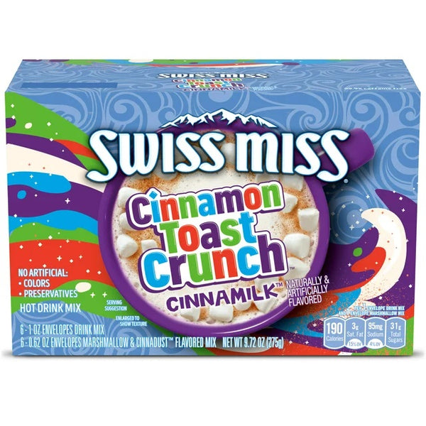 Swiss Miss - Hot Cocoa Mix "Cinnamon Toast Crunch CINNAMILK" (275 g)
