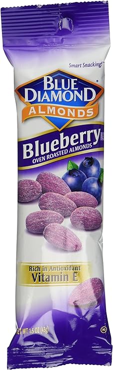 Blue Diamonds - Almonds "Blueberry" (43 g)