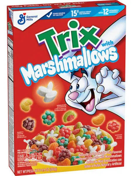 General Mills - Cereal "Trix with Marshmallows" (280 g)