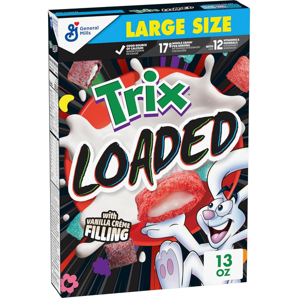 General Mills - Cereal "Trix LOADED" LARGE SIZE (368 g)