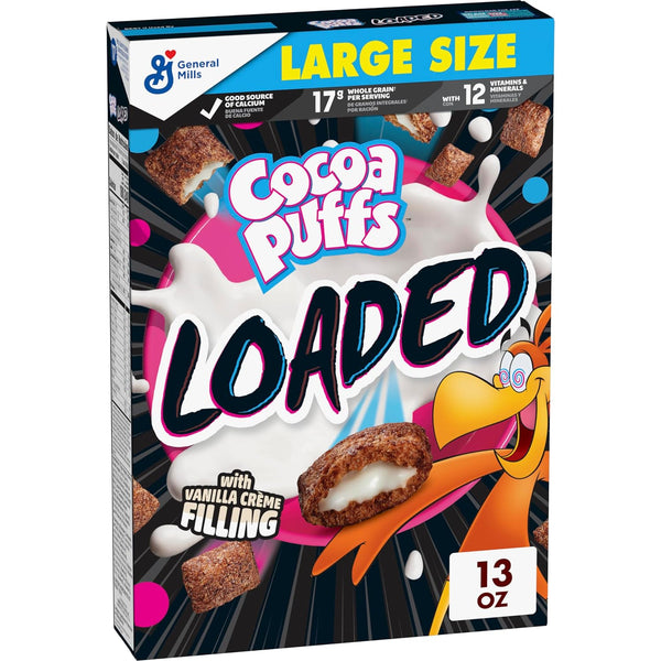 General Mills - Cereal "Cocoa Puffs LOADED" LARGE SIZE (368 g)