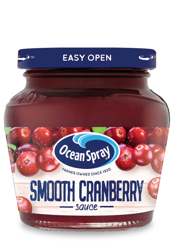 Ocean Spray - smooth sauce "Cranberry" (250 g)