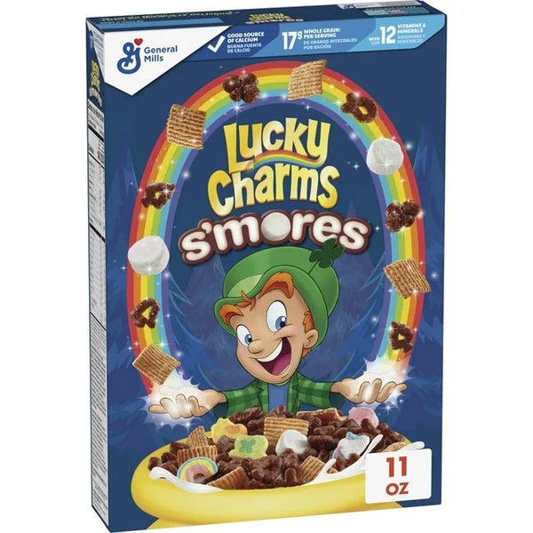 Lucky Charms - Cereal "S'mores" (311 g)