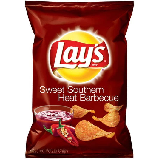 Lay's - Potato Chips "Sweet Southern Heat Barbecue" (184,2 g)
