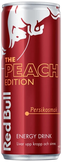 Red Bull - Energy Drink "Peach" (250 ml)
