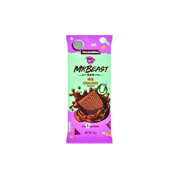 feastables - MRBEAST BAR "Milk Chocolate" (35 g)