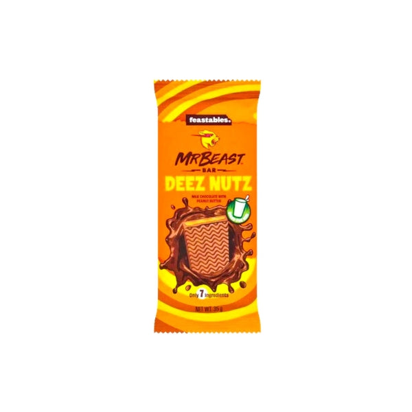 feastables - MRBEAST BAR "DEEZ NUTZ" (35 g)