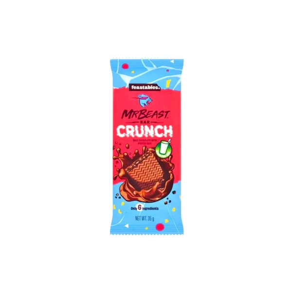 feastables - MRBEAST BAR "CRUNCH" (35 g)