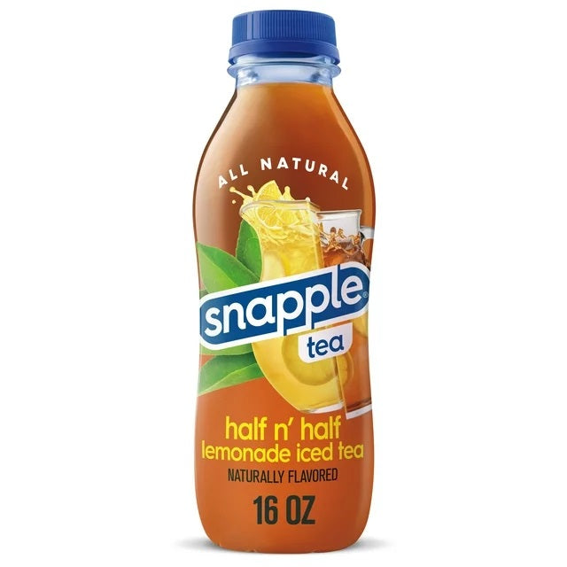 Snapple - Tea "half n' half lemonade iced tea" (473 ml)