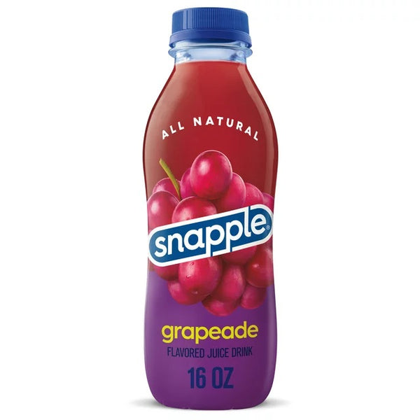Snapple - Juice "grapeade" (473 ml)