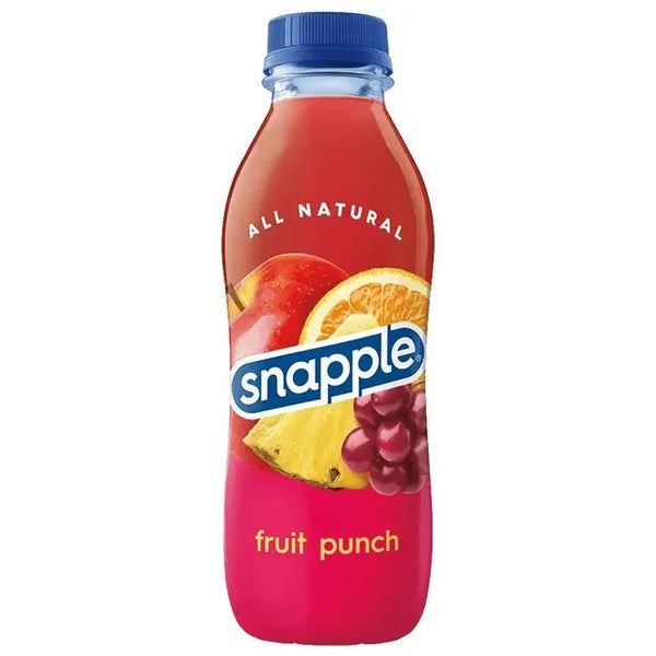 Snapple - Juice "fruit punch" (473 ml)