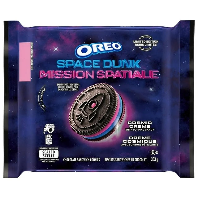 OREO - Cookies "Space Dunk Mission Spatiale" (303 g)