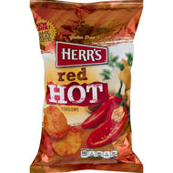 Herr's - Potato Chips "red HOT" (99,2 g)