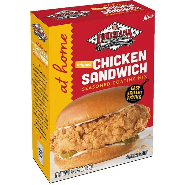 Louisiana - Seasoned Coating Mix "Chicken Sandwich" (113 g)