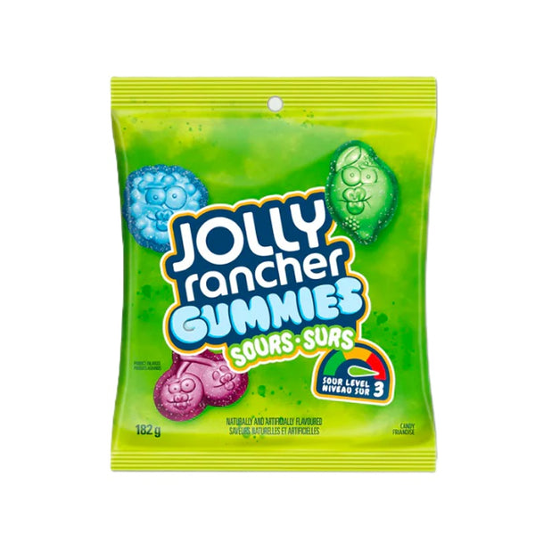 JOLLY Rancher - GUMMIES "Sours" (182 g)