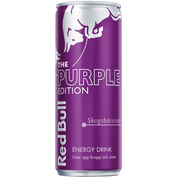 Red Bull - Energy Drink "The Purple Edition" (250 ml)