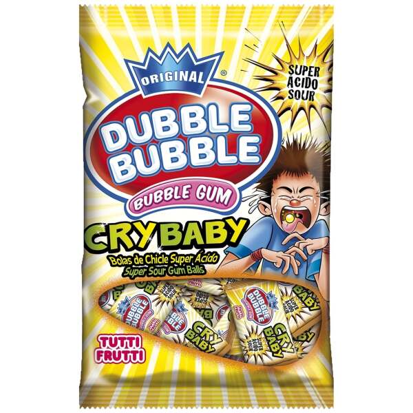 Dubble Bubble - Bubble Gum "Cry Baby" (85 g)
