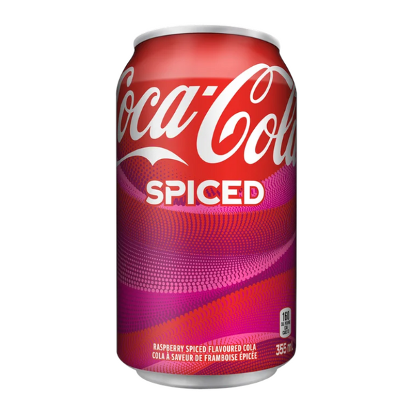 CocaCola - "Raspberry Spiced" (355 ml)