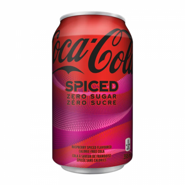 CocaCola - "Raspberry Spiced ZERO" (355ml)