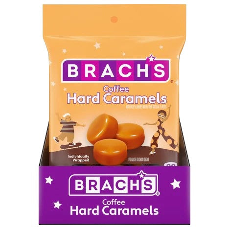 BRACH'S - Candy Hard Caramels "Coffee" (92 g)
