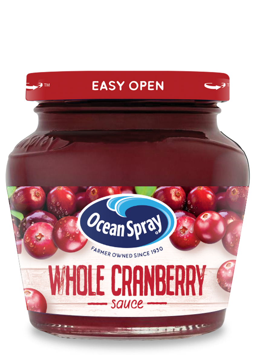Ocean Spray - Whole Cranberry Sauce (200 g)