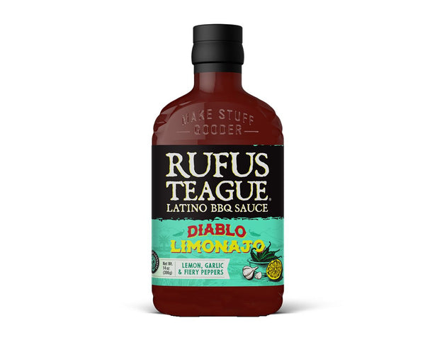 RUFUS TEAGUE - BBQ-Sauce "Diablo Limonajo" (396 g)