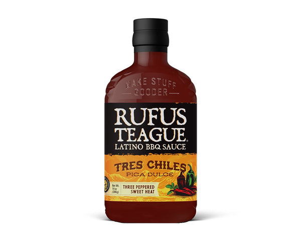 RUFUS TEAGUE - BBQ-Sauce "Tres Chiles" (396 g)