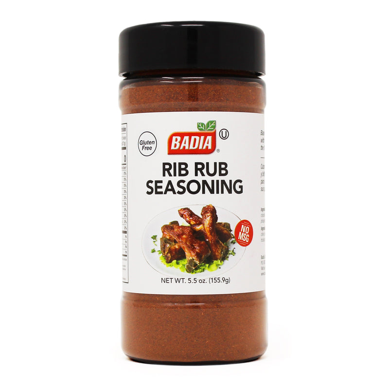 Badia - Seasoning "RIB RUB" (155,9 g)