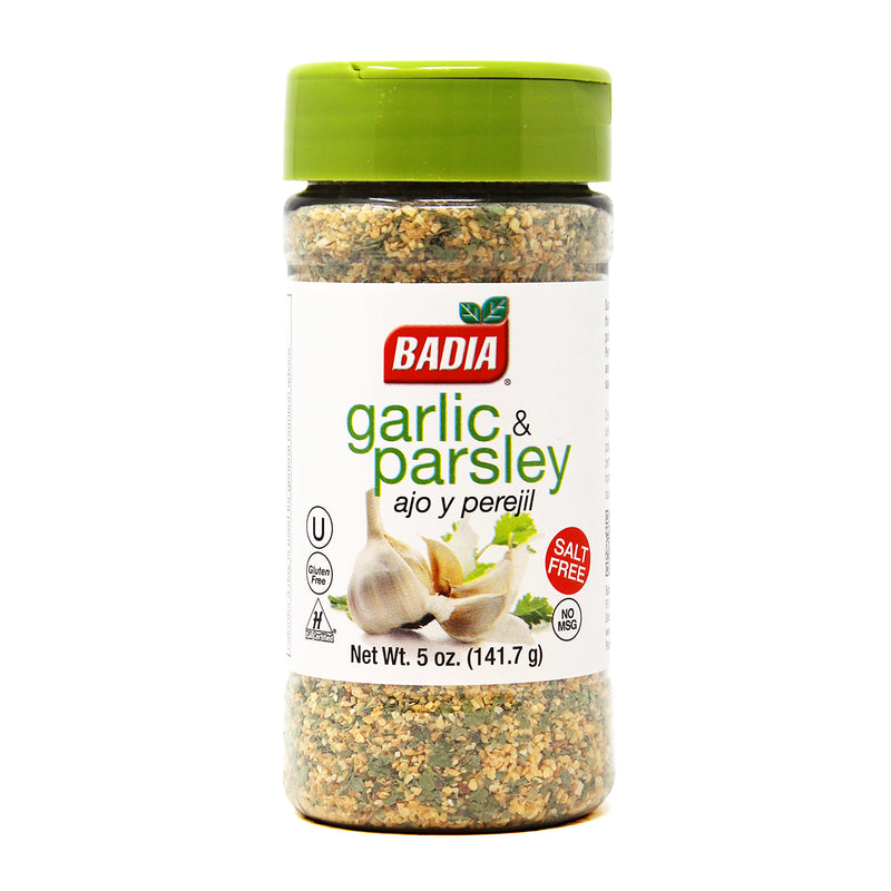 Badia - Seasoning "garlic & parsley" (141,7 g)