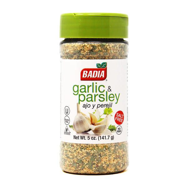 Badia - Seasoning "garlic & parsley" (141,7 g)