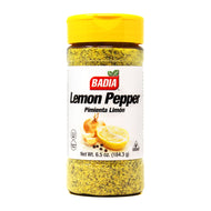 Badia - All-Purpose Seasoning "LEMON PEPPER" (184,3 g)