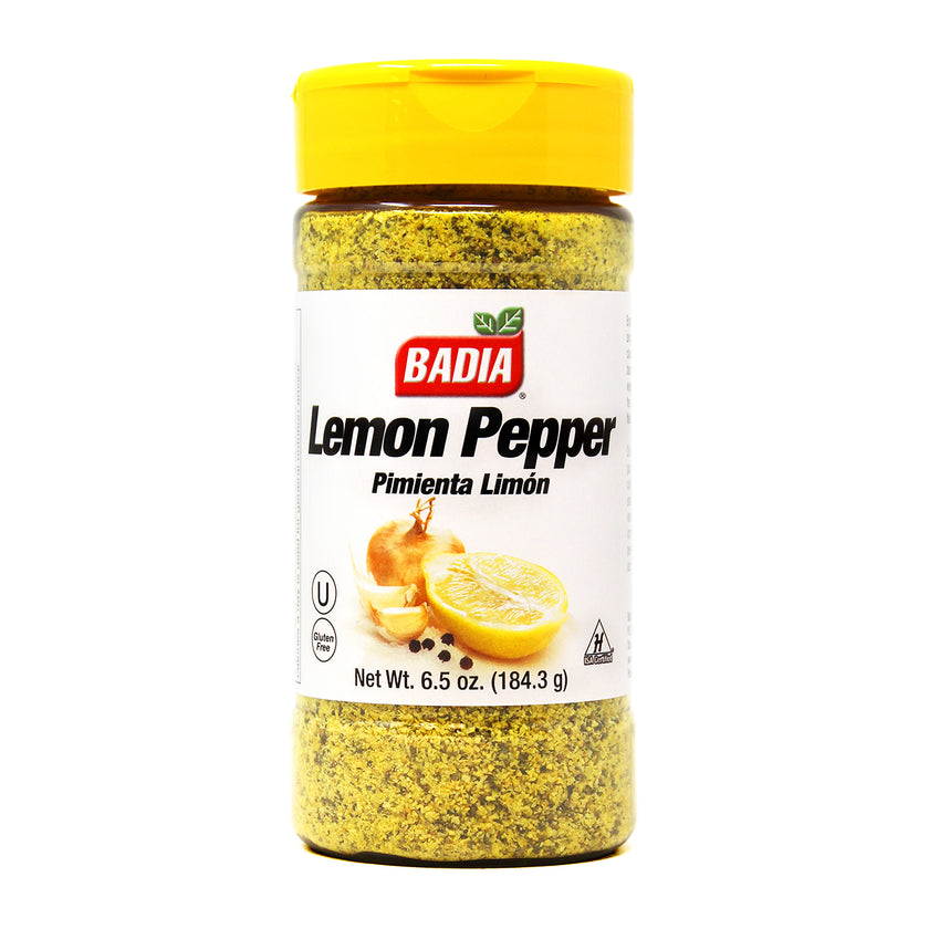 Badia - All-Purpose Seasoning "LEMON PEPPER" (184,3 g)