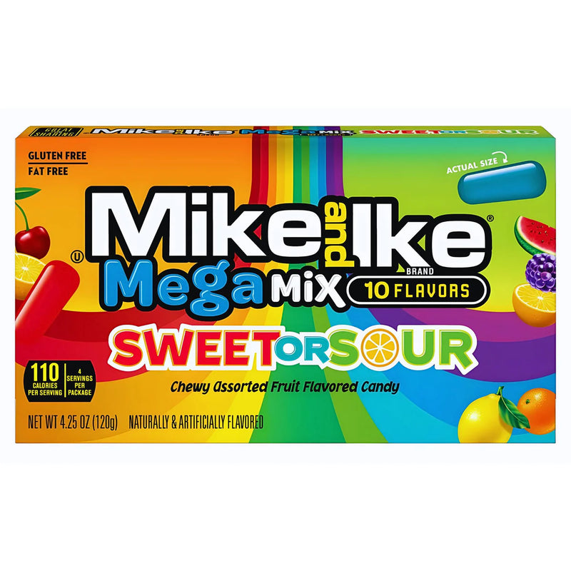 Mike and Ike - Mega Mix "Sweet or Sour" (120 g)