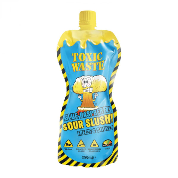 TOXIC WASTE - Sour Slushy "Blue Raspberry" (250 ml)