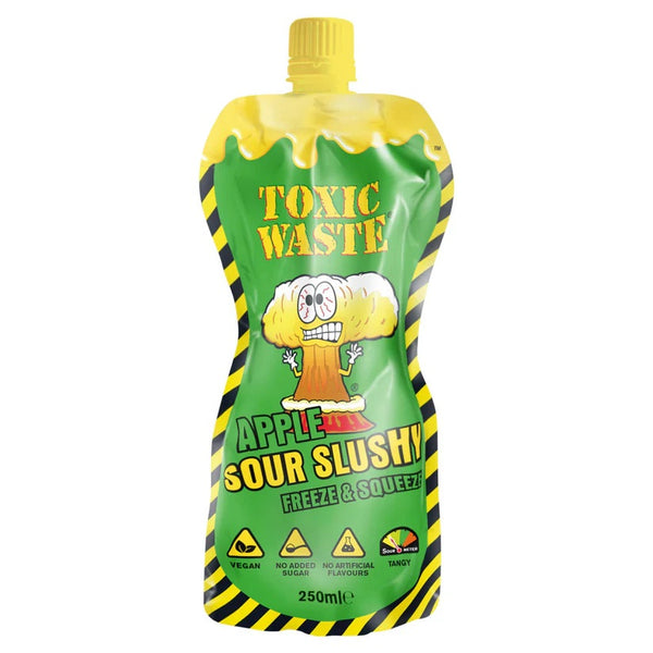 TOXIC WASTE - Sour Slushy "APPLE" (250 ml)