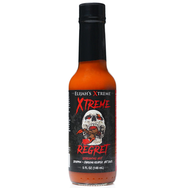 ELIJAH'S XTREME - Hot Sauce "XTREME REGRET" (148 ml)