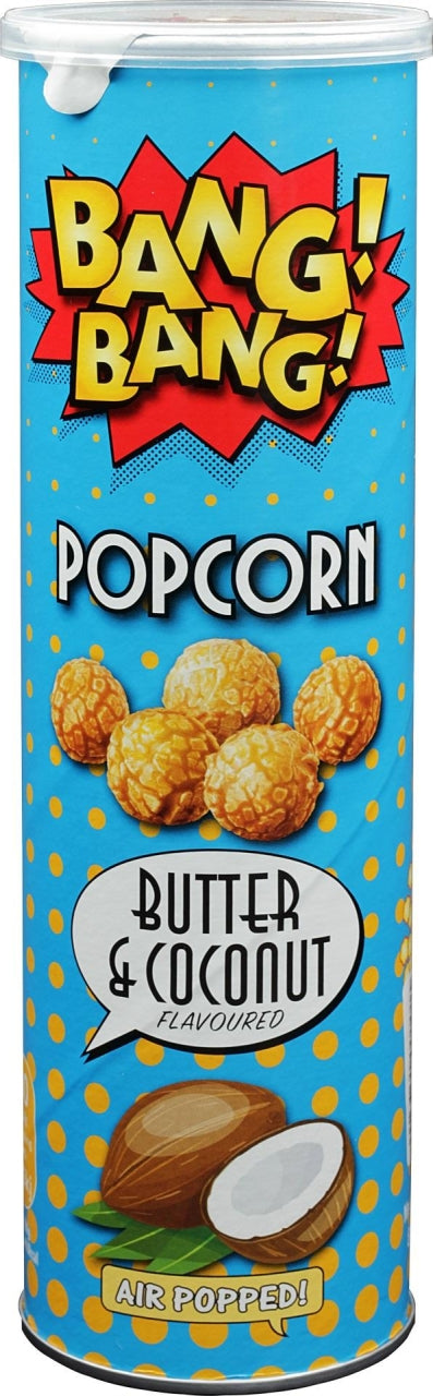 Bang!Bang! - Popcorn "Butter & Coconut" (85g)