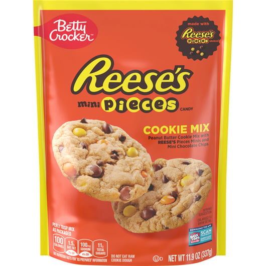 Betty Crocker - Cookie Mix "Reese's mini pieces" (337 g)